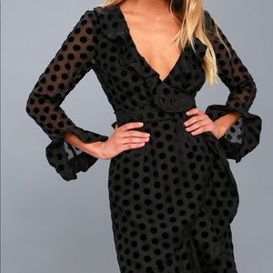 Keepsake Polka Dot Dress